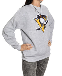 Load image into Gallery viewer, Pittsburgh Penguins NHL Unisex Cabin Crew Neck Sweater
