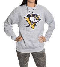 Load image into Gallery viewer, Pittsburgh Penguins NHL Unisex Cabin Crew Neck Sweater
