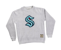Load image into Gallery viewer, Seattle Kraken NHL Unisex Cabin Crew Neck Sweater
