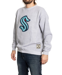 Load image into Gallery viewer, Seattle Kraken NHL Unisex Cabin Crew Neck Sweater
