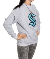 Load image into Gallery viewer, Seattle Kraken NHL Unisex Cabin Crew Neck Sweater
