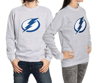 Load image into Gallery viewer, Tampa Bay Lightning NHL Unisex Cabin Crew Neck Sweater
