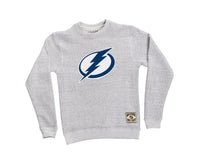 Load image into Gallery viewer, Tampa Bay Lightning NHL Unisex Cabin Crew Neck Sweater
