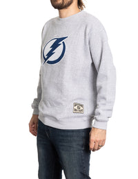 Load image into Gallery viewer, Tampa Bay Lightning NHL Unisex Cabin Crew Neck Sweater
