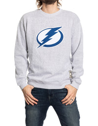 Load image into Gallery viewer, Tampa Bay Lightning NHL Unisex Cabin Crew Neck Sweater
