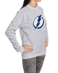 Load image into Gallery viewer, Tampa Bay Lightning NHL Unisex Cabin Crew Neck Sweater
