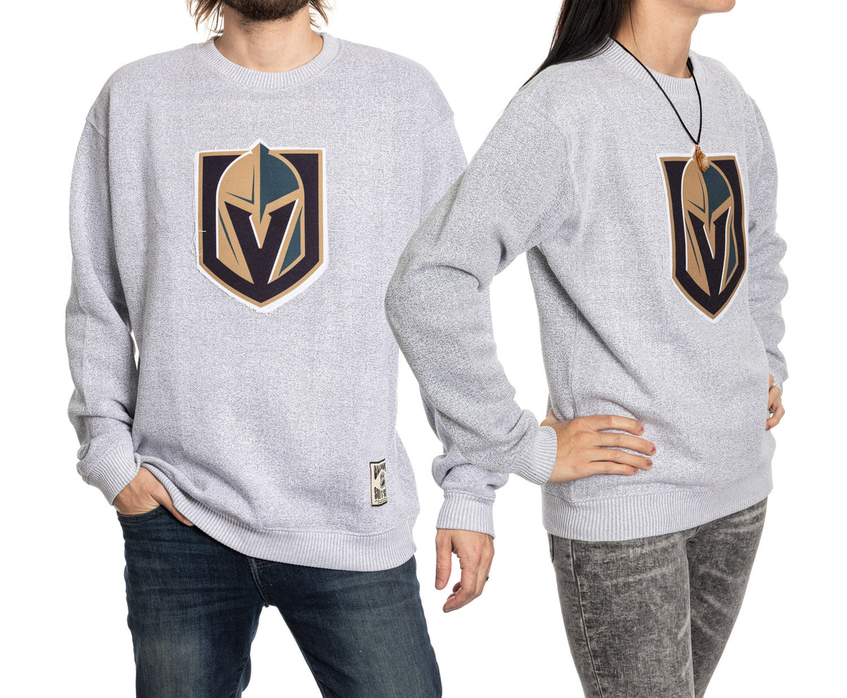 Vegas Golden Knights NHL Unisex Cabin Crew Neck Sweater