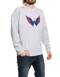 Load image into Gallery viewer, Washington Capitals NHL Unisex Cabin Crew Neck Sweater
