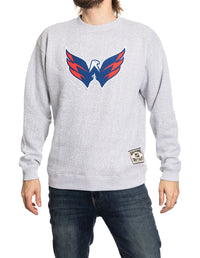 Load image into Gallery viewer, Washington Capitals NHL Unisex Cabin Crew Neck Sweater
