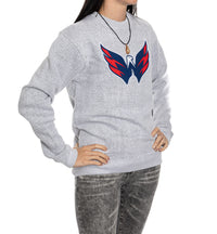 Load image into Gallery viewer, Washington Capitals NHL Unisex Cabin Crew Neck Sweater
