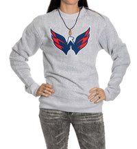 Load image into Gallery viewer, Washington Capitals NHL Unisex Cabin Crew Neck Sweater
