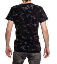 Load image into Gallery viewer, Colorado Avalanche Crystal Tie Dye T-Shirt
