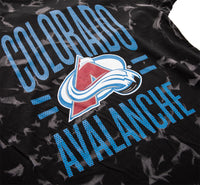 Load image into Gallery viewer, Colorado Avalanche Crystal Tie Dye T-Shirt
