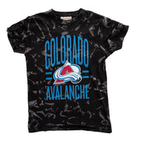 Load image into Gallery viewer, Colorado Avalanche Crystal Tie Dye T-Shirt
