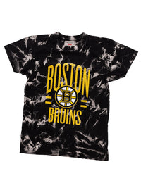 Load image into Gallery viewer, Boston Bruins Crystal Tie Dye T-Shirt
