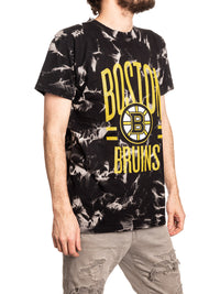 Load image into Gallery viewer, Boston Bruins Crystal Tie Dye T-Shirt
