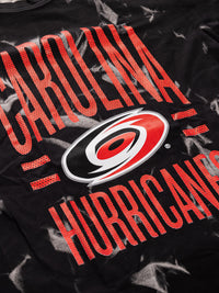 Load image into Gallery viewer, Carolina Hurricanes Crystal Tie Dye T-Shirt
