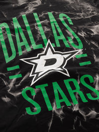 Load image into Gallery viewer, Dallas Stars Crystal Tie Dye T-Shirt
