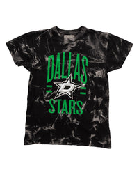 Load image into Gallery viewer, Dallas Stars Crystal Tie Dye T-Shirt
