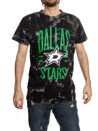 Load image into Gallery viewer, Dallas Stars Crystal Tie Dye T-Shirt
