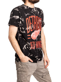 Load image into Gallery viewer, Detroit Red Wings Crystal Tie Dye T-Shirt
