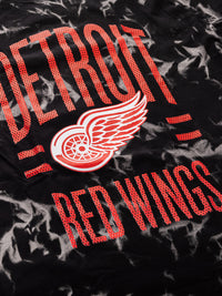 Load image into Gallery viewer, Detroit Red Wings Crystal Tie Dye T-Shirt
