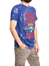 Load image into Gallery viewer, Florida Panthers Crystal Tie Dye T-Shirt
