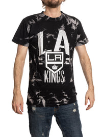 Load image into Gallery viewer, Los Angeles Kings Crystal Tie Dye T-Shirt
