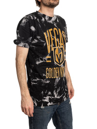 Load image into Gallery viewer, Vegas Golden Knights Crystal Tie Dye T-Shirt
