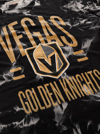 Load image into Gallery viewer, Vegas Golden Knights Crystal Tie Dye T-Shirt
