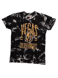 Load image into Gallery viewer, Vegas Golden Knights Crystal Tie Dye T-Shirt
