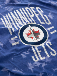Load image into Gallery viewer, Winnipeg Jets Crystal Tie Dye T-Shirt
