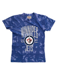 Load image into Gallery viewer, Winnipeg Jets Crystal Tie Dye T-Shirt
