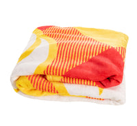 Load image into Gallery viewer, Calgary Flames NHL Ultra-Plush Flannel Plaid Throw Blanket (50&quot; by 60&quot;)
