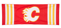 Load image into Gallery viewer, Calgary Flames Oversized Beach Towel
