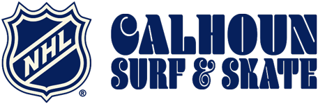 Calhoun NHL Surf & Skate Mens Tie Dye Sublimation Pullover Hoodie