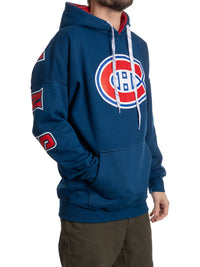 Load image into Gallery viewer, Arm to Arm Calhoun Montreal Canadiens Ultimate Fan Hoodie
