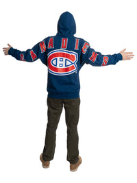 Load image into Gallery viewer, Arm to Arm Calhoun Montreal Canadiens Ultimate Fan Hoodie
