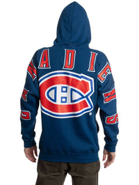 Load image into Gallery viewer, Arm to Arm Calhoun Montreal Canadiens Ultimate Fan Hoodie
