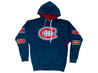 Load image into Gallery viewer, Arm to Arm Calhoun Montreal Canadiens Ultimate Fan Hoodie

