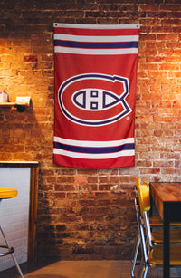 Load image into Gallery viewer, NHL Montreal Canadiens Ultimate Fan Wall Banner
