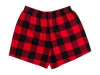 Load image into Gallery viewer, Montreal Canadiens Buffalo Plaid Flannel Boxers-2 pack
