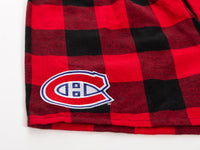 Load image into Gallery viewer, Montreal Canadiens Buffalo Plaid Flannel Boxers-2 pack
