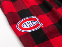 Load image into Gallery viewer, Montreal Canadiens Buffalo Plaid Flannel PJ pants
