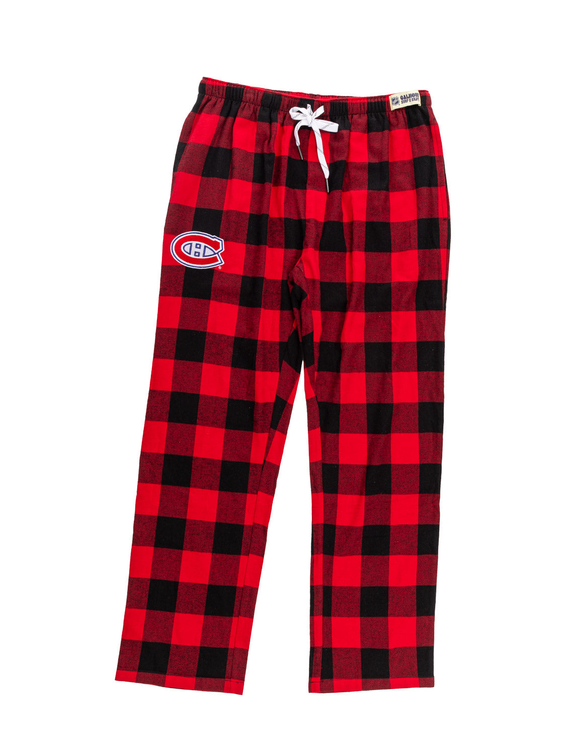 Montreal Canadiens Buffalo Plaid Flannel PJ pants