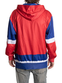 Load image into Gallery viewer, Montreal Canadiens Hockey Lace Hoodie
