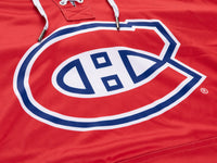 Load image into Gallery viewer, Montreal Canadiens Hockey Lace Hoodie
