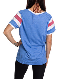 Load image into Gallery viewer, Montreal Canadiens Ladies Loose Fit Varsity Style Retro Lounge T-Shirt
