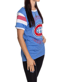 Load image into Gallery viewer, Montreal Canadiens Ladies Loose Fit Varsity Style Retro Lounge T-Shirt
