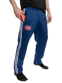 Load image into Gallery viewer, Montreal Canadiens Striped Training Pants for Men
